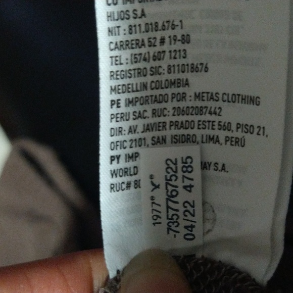 Size 4 American Eagle Brown joggers - Picture 11 of 12